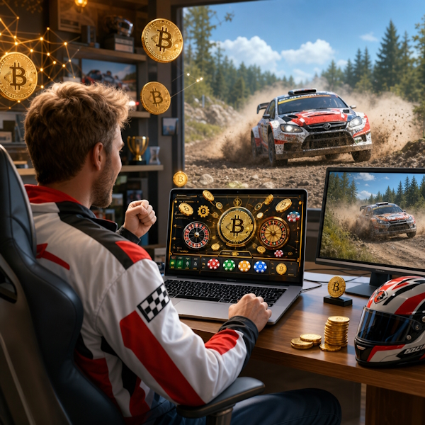 Bitcoini kasiino selgeks rallif�nni vaatenurgast