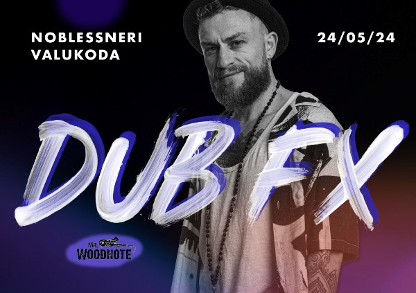 Hinnatud beatbox-artist Dub FX esineb 24. mail Tallinnas
