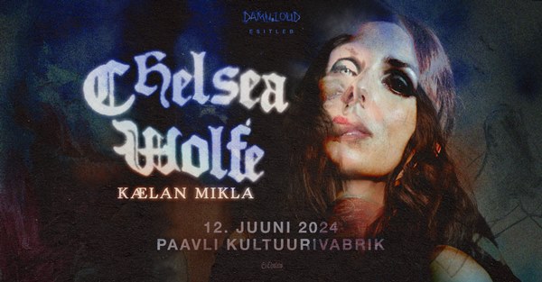 Gooti-ikoon Chelsea Wolfe esineb Eestis täispika bändikontserdiga 12. juunil