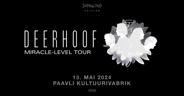 13. mail esineb Paavli Kultuurivabrikus Ameerika kultuslik indie ja kunstroki bänd Deerhoof