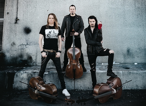 Apocalyptica esitleb 22.oktoobri Eestis uut albumit