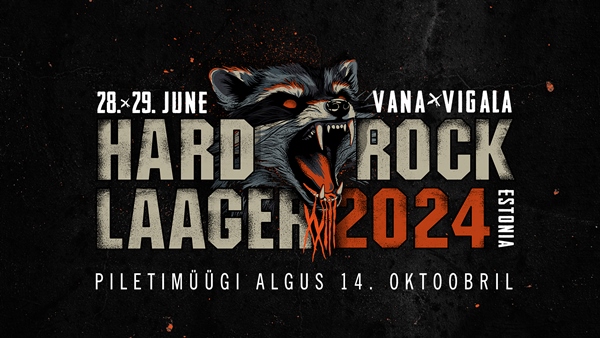 28. - 29.juunil toimub Hard Rock Laager 2024