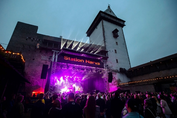 5.8. septembril toimub Narvas linnafestival Station Narva