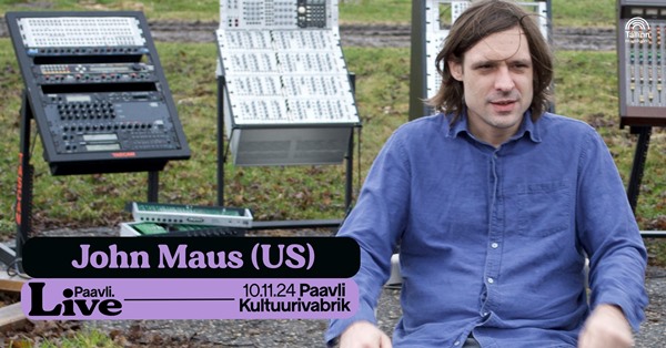 Tallinnas esineb 10. novembril maaniliste livede poolest tuntud USA autsider-artist John Maus