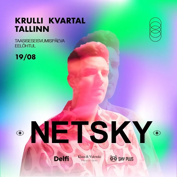 Belgia drumnbassi superstaar Netsky esineb 19.augustil Tallinnas