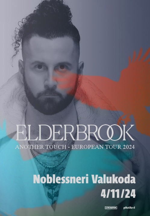 4. novembril esineb Tallinnas Noblessneri Valukojas briti laulja ja produtsent Elderbrook