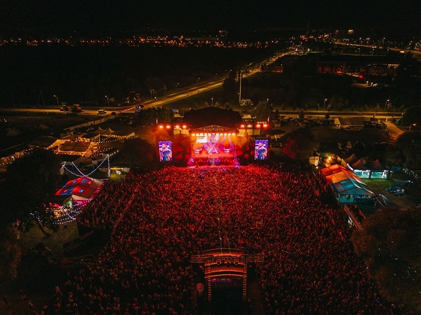 8.–9. augustil naaseb Positivus Festival Lucavsala saarele Riias