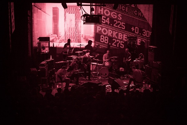 Kultuslik post-rocki ansambel Godspeed You! Black Emperor naaseb 9. märtsil Eestisse
