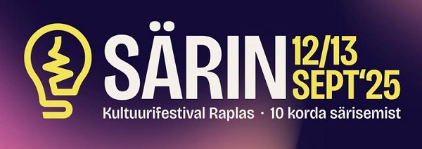 Kultuurifestival SRIN Raplas 12. ja 13.septembril