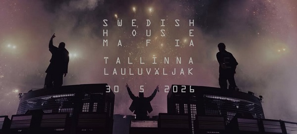 Swedish House Mafia esineb 30. mail 2026 Tallinna Lauluväljakul.