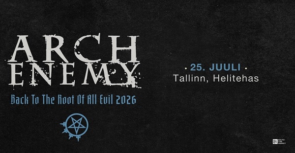 Arch Enemy naaseb 25.juulil Tallinnasse klubikontserdiga
