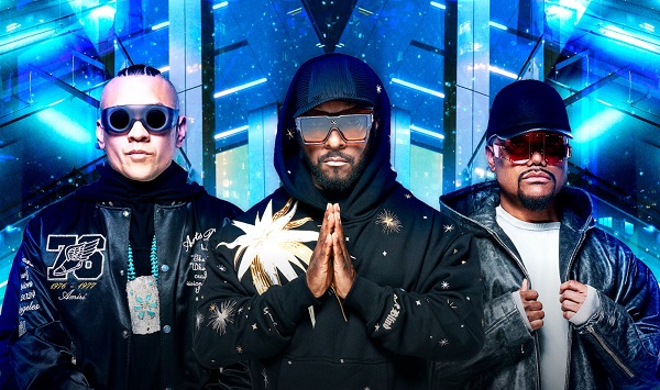 15. juunil esineb Tallinnas Black Eyed Peas