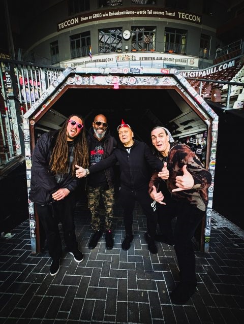 Punklegend The Exploited esineb 18. juulil Tallinnas vaba�hukontserdiga