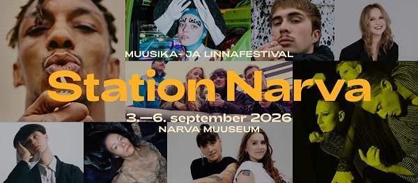 3.�6. septembril toimuv muusika- ja linnafestival Station Narva avalikustas  muusikaprogrammi p�evakavad.