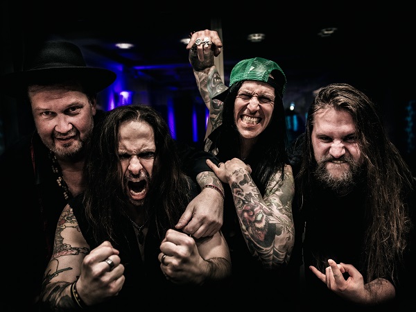 Rootsi hard rocki lipulaev Hardcore Superstar annab 12. oktoobril kontserdi Tallinnas