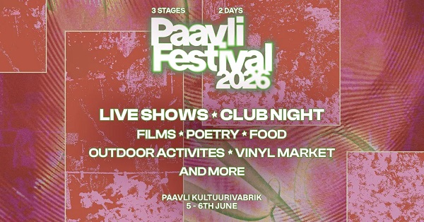 5.-6. juunil toimub esmakordselt Paavli Festival