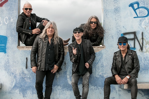 Scorpions annab suurejoonelise kontserdi 31. juulil Unibet Arena kvartalis.