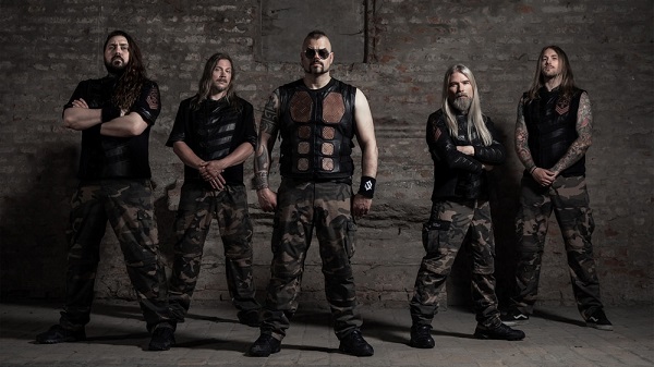 Sabaton esineb 7. mail 2027 Tallinnas Unibet Arenal