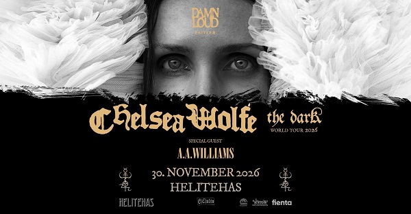 Chelsea Wolfe esineb 30. novembril Helitehases