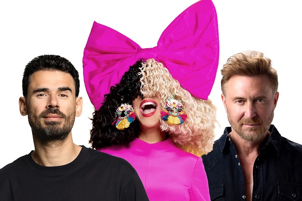 Sia, Afrojack & David Guetta