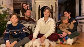 Inger - Golden Heart (Christmas Version With Family)