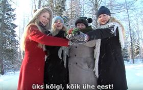 Naised Köögis - Eesti sünnipäevalaul